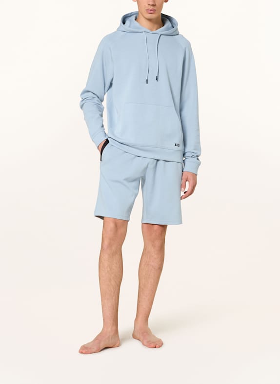 BOSS Lounge-shorts HD LOGO BLÅGRÅ