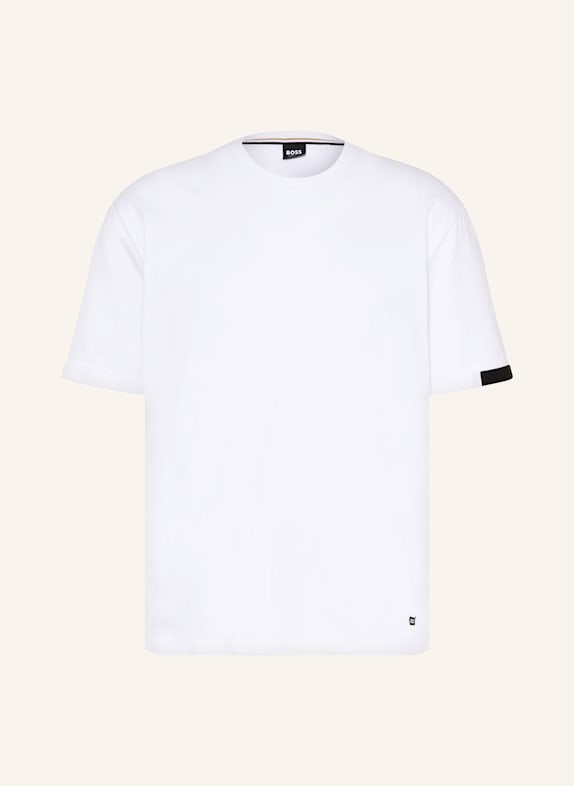 BOSS Schlafshirt HD LOGO WEISS