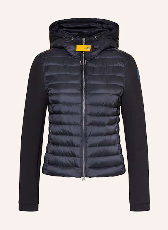 PARAJUMPERS Daunenjacke SUSANNA im Materialmix DUNKELBLAU