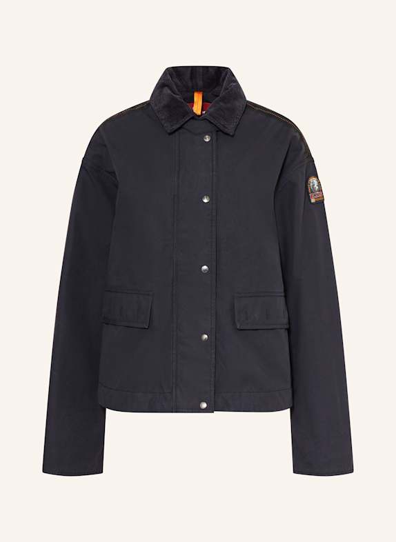 PARAJUMPERS PRIN field jacket DARK BLUE