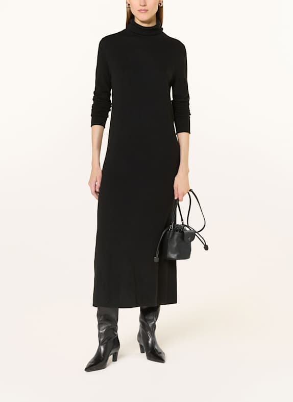 LISA YANG Strickkleid AILINA aus Cashmere SCHWARZ