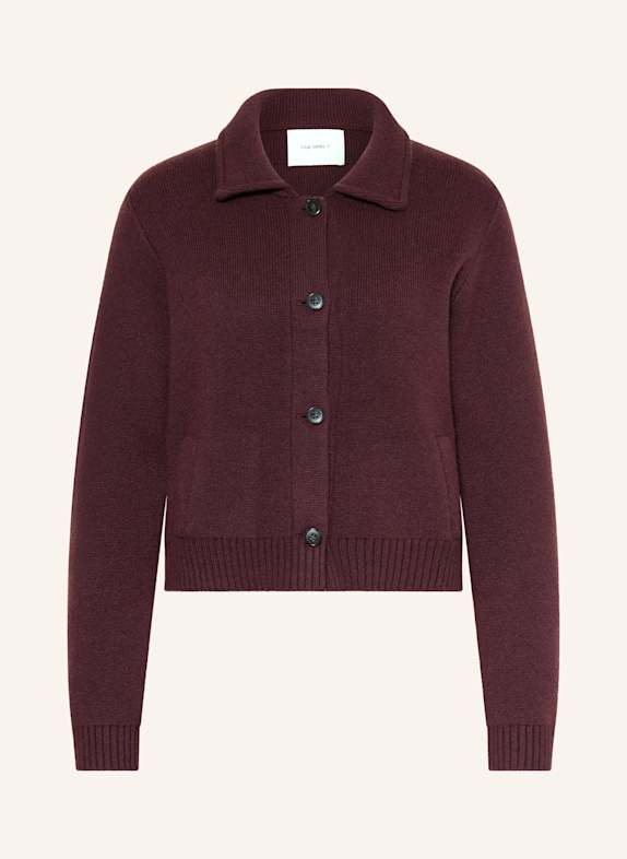 LISA YANG cools badge hoodie DARK PURPLE