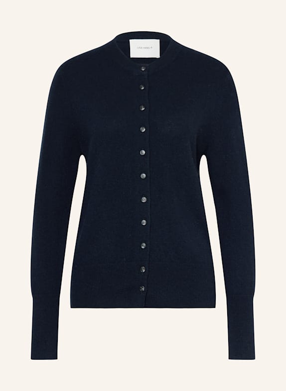 LISA YANG Cashmere-Strickjacke NELLIA DUNKELBLAU