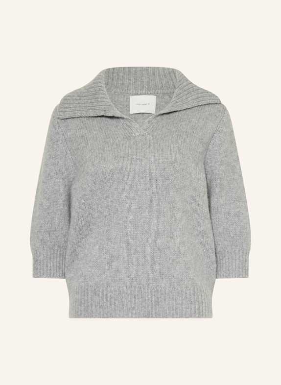 LISA YANG MWL Airyterry Tie-Dye Swing Sweatshirt GRAY