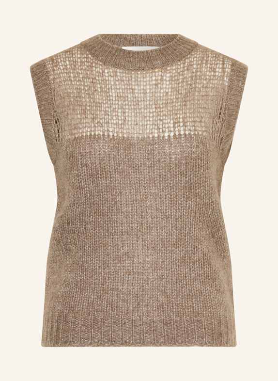 LISA YANG svea joy jacket f bla TAUPE