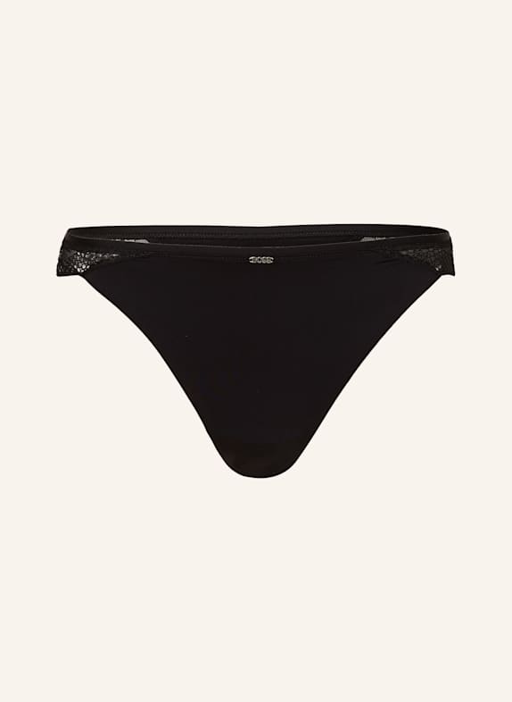 BOSS Slip PEONY LACE SCHWARZ