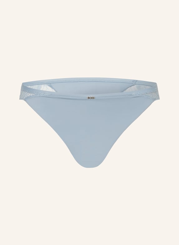 BOSS Slip PEONY LACE HELLBLAU