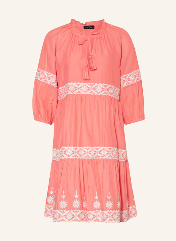 monari Kleid mit Spitze LACHS