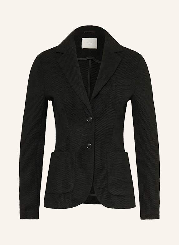 CIRCOLO 1901 Jerseyblazer SCHWARZ