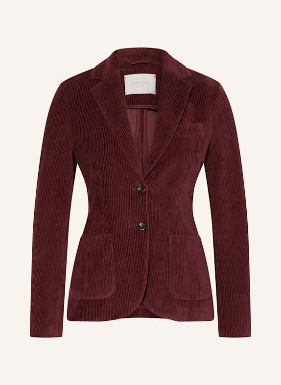 CIRCOLO 1901 Cordblazer DUNKELROT