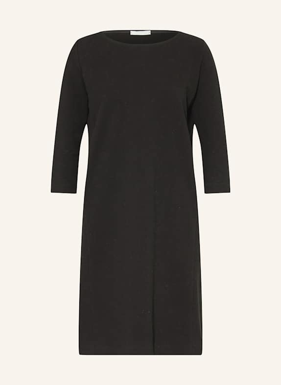 CIRCOLO 1901 Kleid mit 3/4-Arm SCHWARZ