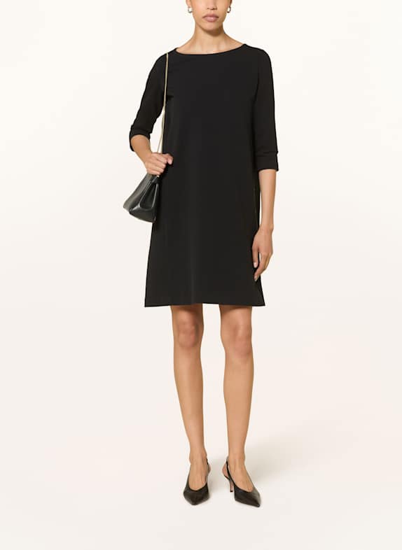 CIRCOLO 1901 Kleid mit 3/4-Arm SCHWARZ