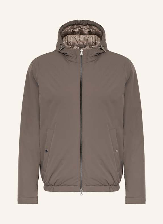 HERNO Blouson GRAU