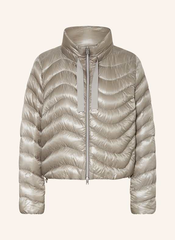 HERNO Daunenjacke SILBER