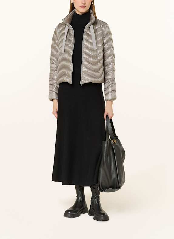 HERNO Down jacket SILVER