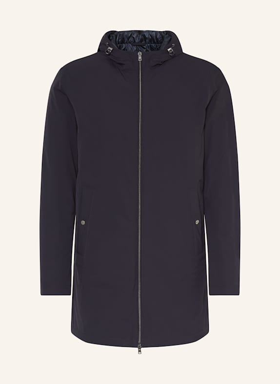 HERNO Parka DUNKELBLAU