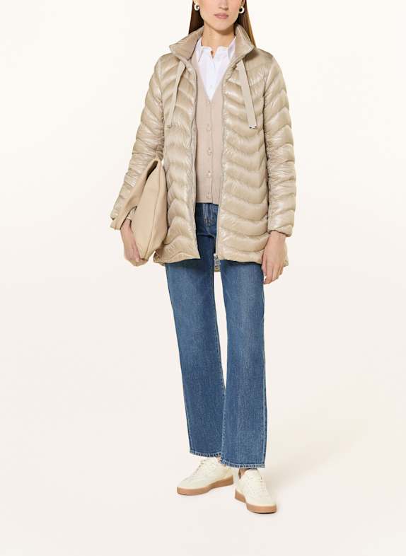 HERNO PIUMINO MEDIO jacket BEIGE