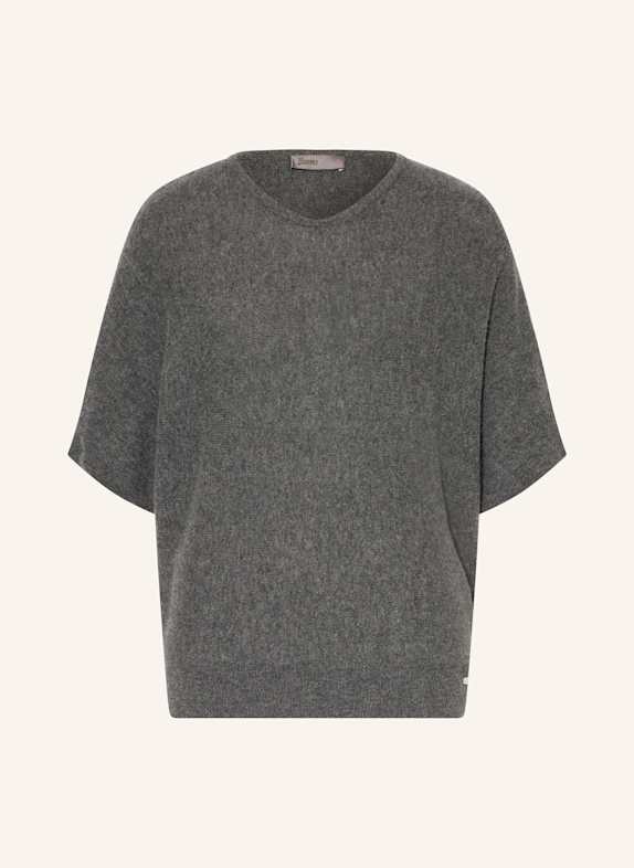 HERNO Oristano t-shirt in cotton jersey GRAY