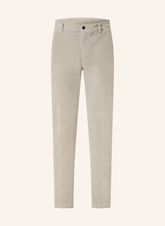 eleventy Cordchino Slim Fit GRAU