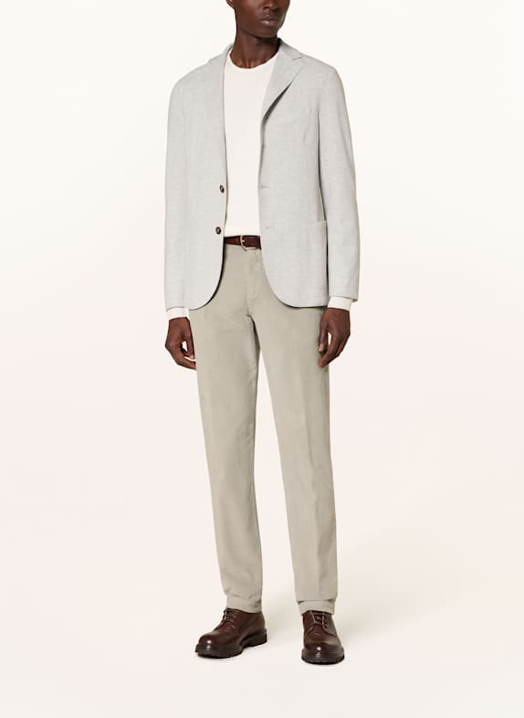 eleventy Corduroy chinos slim fit GRAY