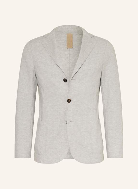 eleventy Sakko Tailored Fit HELLGRAU