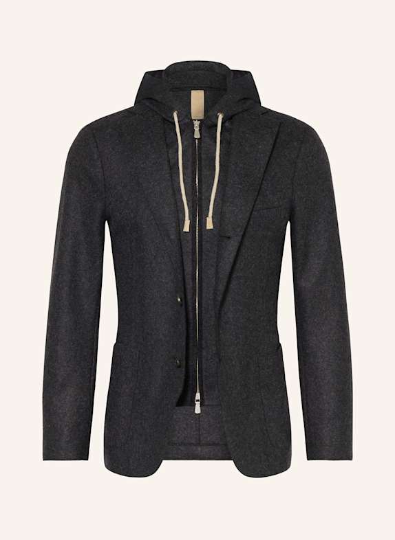 eleventy Sakko Extra Slim Fit SCHWARZ