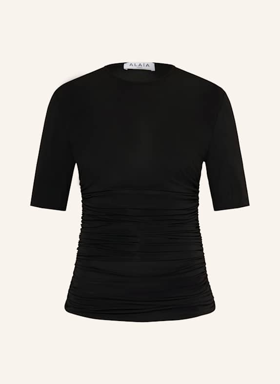 ALAÏA T-Shirt SCHWARZ