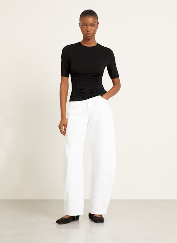 ALAÏA T-shirt ZWART