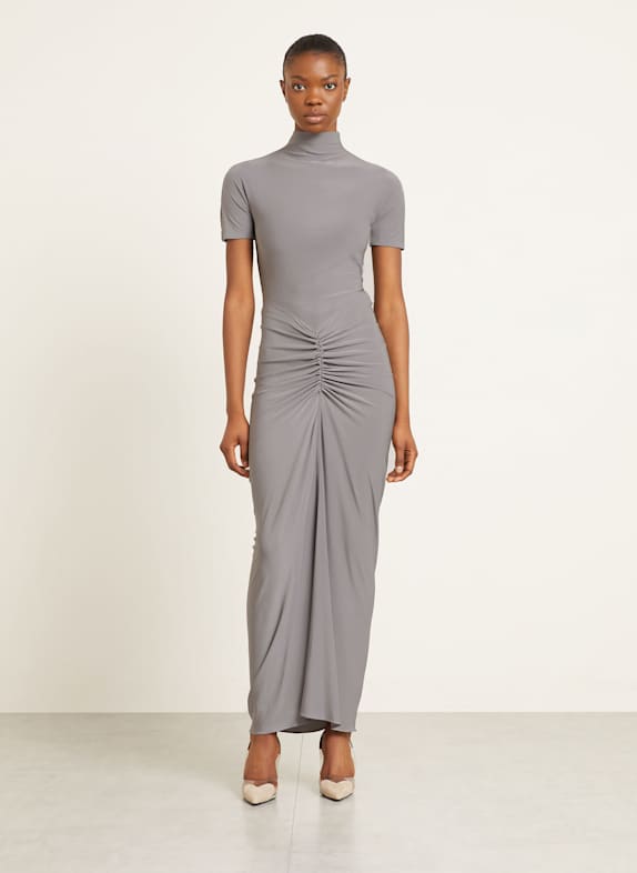 ALAÏA Evening dress GRAY