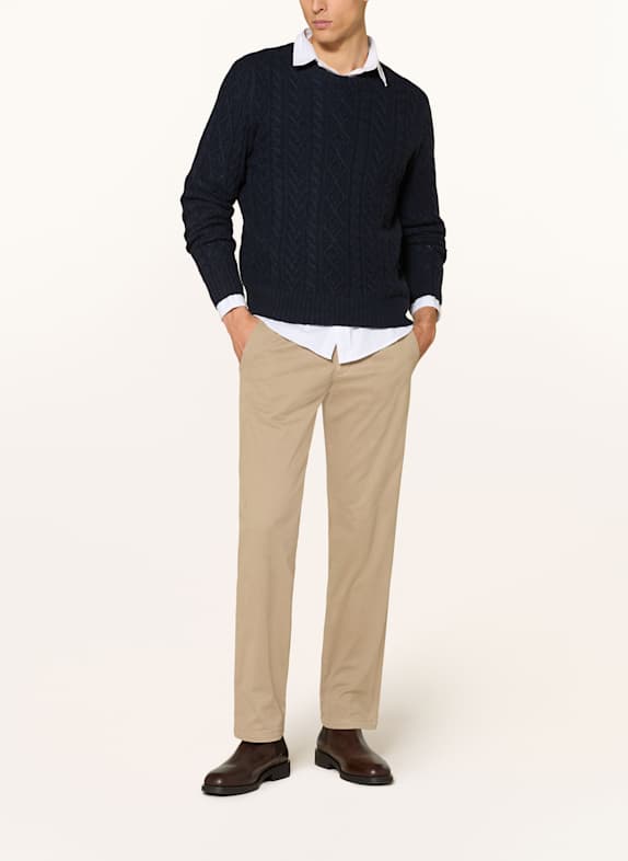 STROKESMAN'S Chino Regular Fit MARO DESCHIS