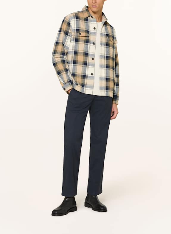 STROKESMAN'S Chino Regular Fit ALBASTRU ÎNCHIS