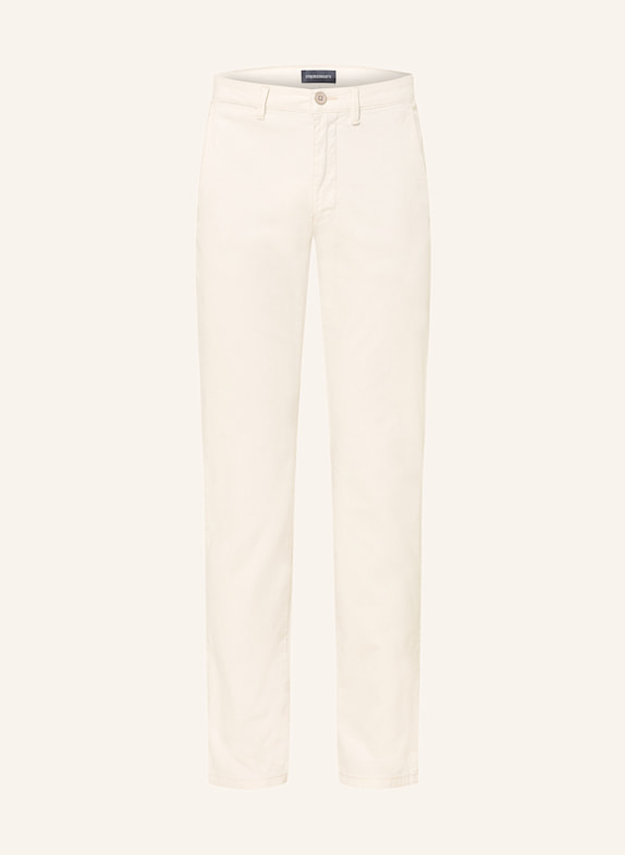 STROKESMAN'S Cordchino Slim Fit ECRU