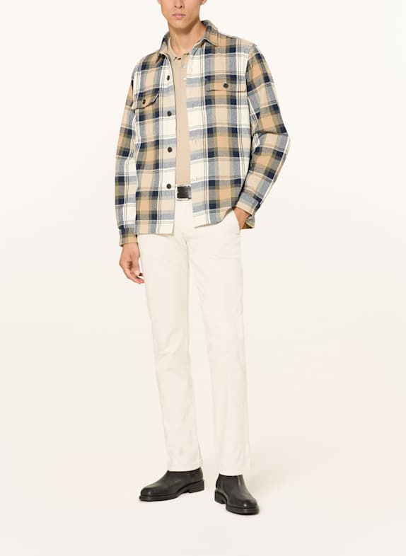 STROKESMAN'S Cordchino Slim Fit ECRU