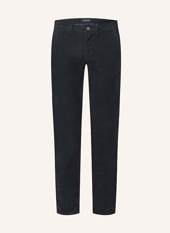 STROKESMAN'S Cordchino Slim Fit DUNKELBLAU
