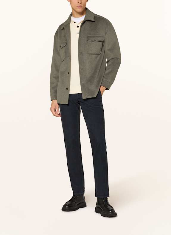 STROKESMAN'S Cordchino Slim Fit ALBASTRU ÎNCHIS