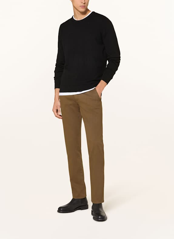 STROKESMAN'S Piqué-Chino Slim Fit MARO