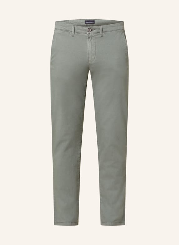STROKESMAN'S Chino Slim Fit KHAKI