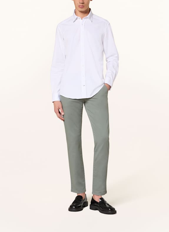 STROKESMAN'S Chino slim fit KAKI