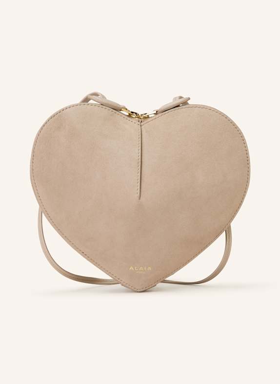 ALAÏA Umhängetasche LE COEUR BEIGE