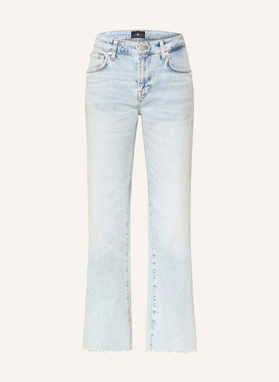 7 for all mankind Straight Leg Jeans CALIE 1A0 Sunset Beach