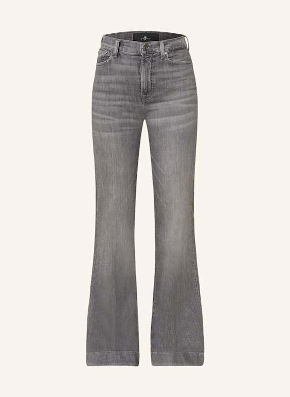 7 for all mankind Flared Jeans MODERN DOJO OHO Soho Grey