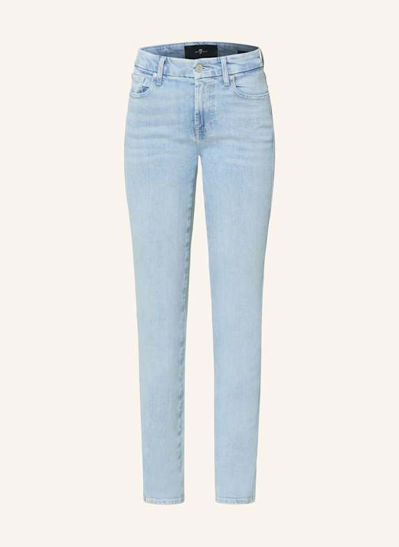 7 for all mankind Straight džíny KIMMIE STRAIGHT 1BU LIGHT BLUE