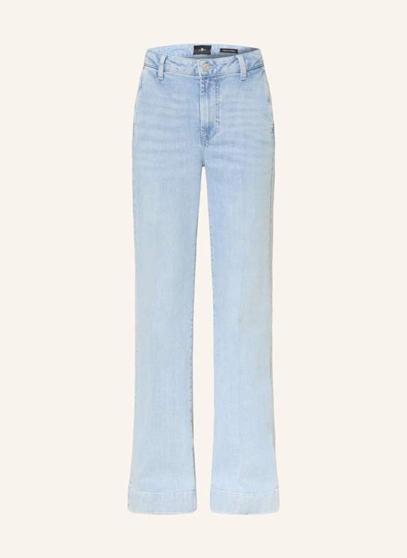 7 for all mankind Flared Jeans MODERN DOJO 1BU Olina