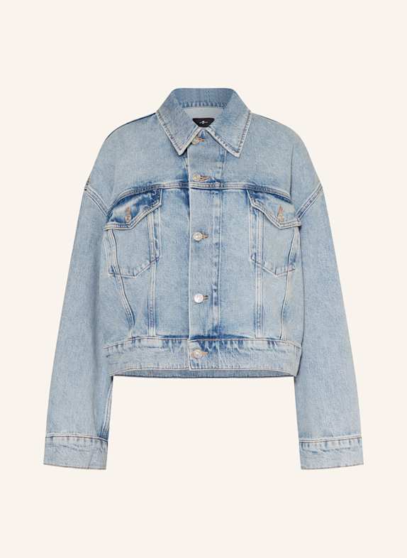 7 ROXANNE CISCO skinny jeans OLI CROPPED TRUCKER denim jacket OD1 Ode To
