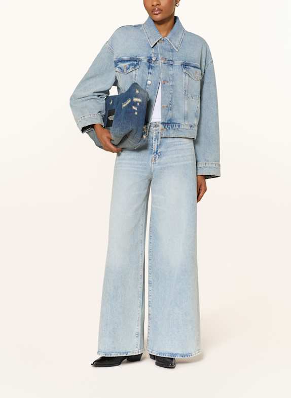 7 for all mankind Jeansjacke OLI CROPPED TRUCKER OD1 Ode To