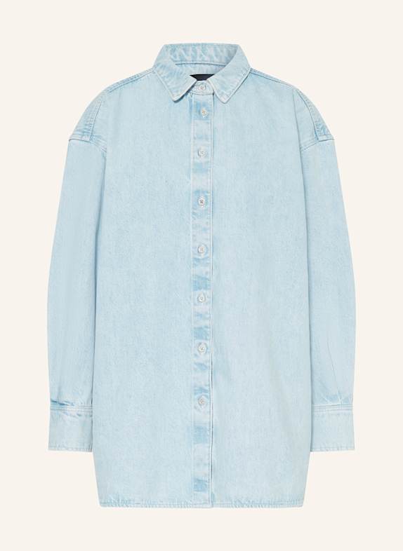 7 for all mankind Jeans-Overshirt NINA HELLBLAU