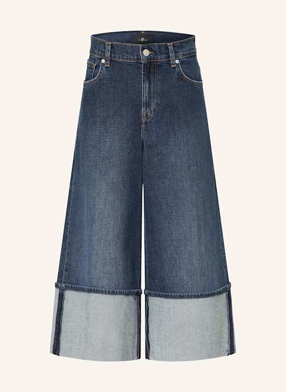 7 for all mankind Culotte kalhoty 1BM Radar