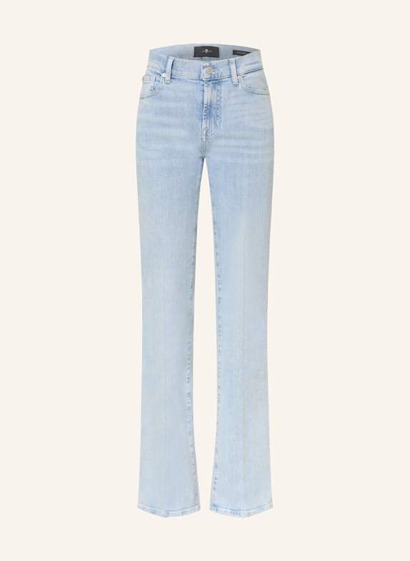 7 for all mankind Bootcut Jeans mit Schmucksteinen 1BU Olina