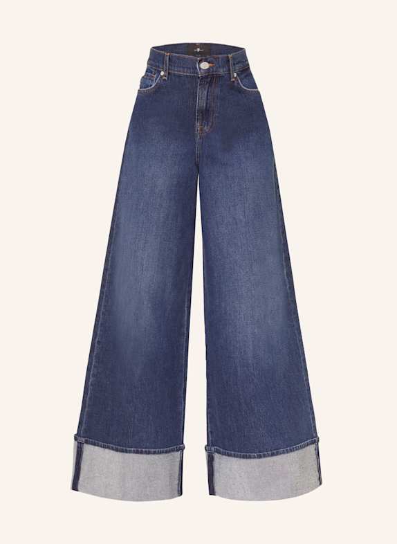 7 for all mankind Wide Leg Jeans MARIE 1BM Dark Blue