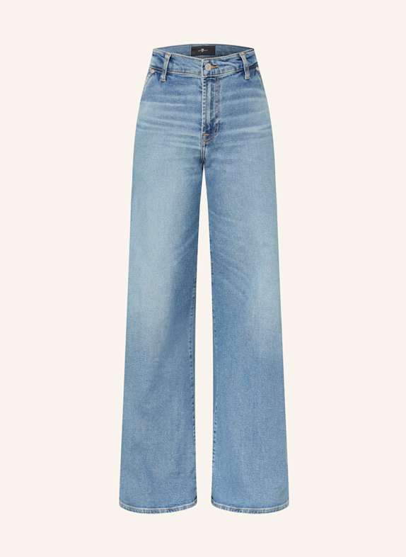 7 for all mankind Wide Leg džíny LOTTA 1BD Fancy